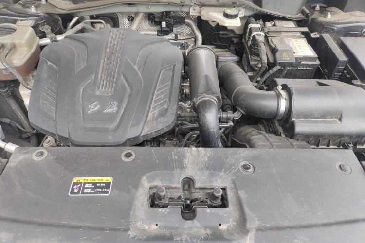 Used Hongqi HS3 2023 1.5T Two-Wheel Drive Shanwei Edition Engine Bay