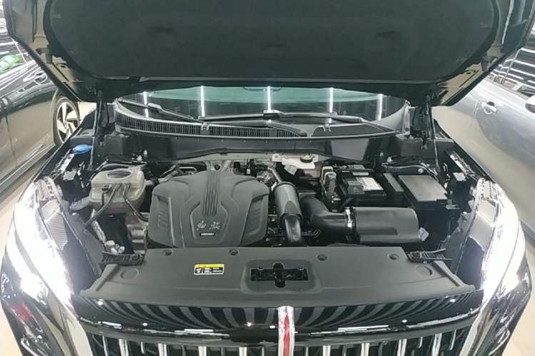 Used Hongqi HS3 2023 1.5T Two-Wheel Drive Shanwei Edition Engine Bay