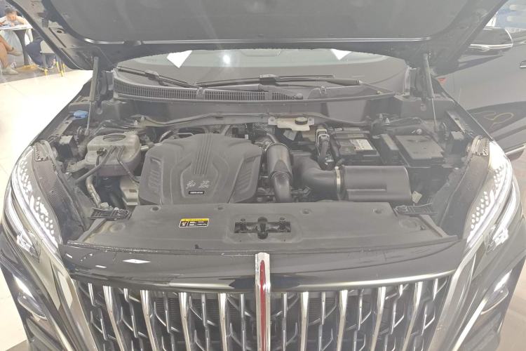 Used Hongqi HS3 2023 1.5T Two-Wheel Drive Shanwei Edition Engine Bay