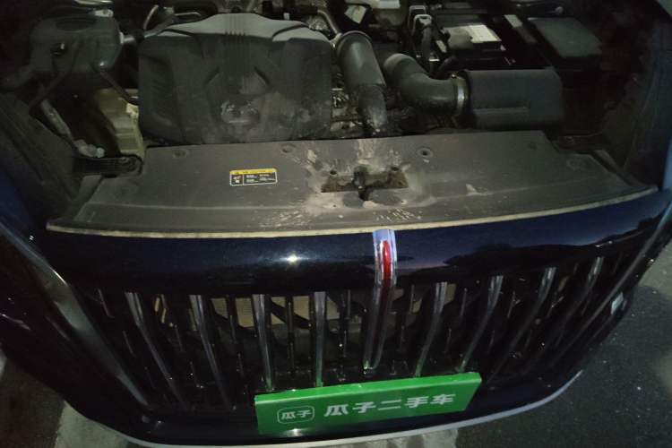 Used Hongqi HS3 2023 1.5T Two-Wheel Drive Shanwei Edition Engine Bay