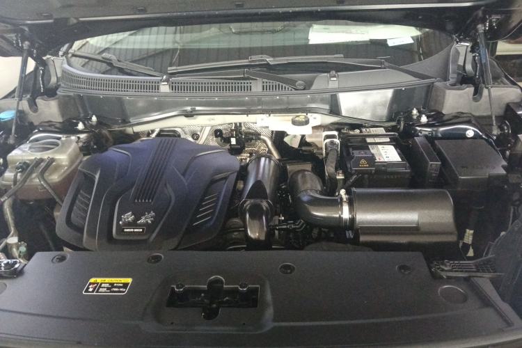 Used Hongqi HS3 2023 1.5T Two-Wheel Drive Shanwei Edition Engine Bay