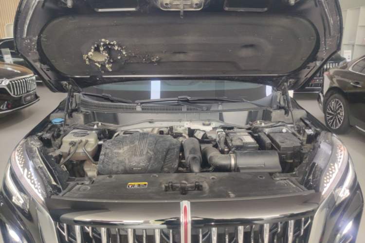 Used Hongqi HS3 2023 1.5T Two-Wheel Drive Shanwei Edition Engine Bay