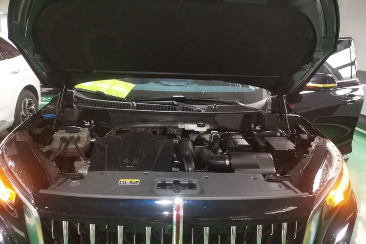 Used Hongqi HS3 2023 1.5T Two-Wheel Drive Shanwei Edition Engine Bay