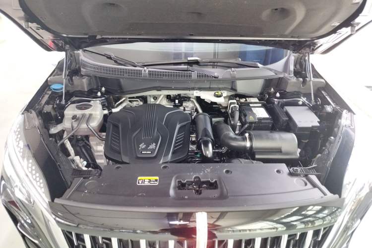Used Hongqi HS3 2023 1.5T Two-Wheel Drive Shanwei Edition Engine Bay