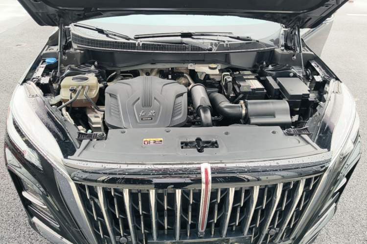 Used Hongqi HS3 2023 1.5T Two-Wheel Drive Shanwei Edition Engine Bay