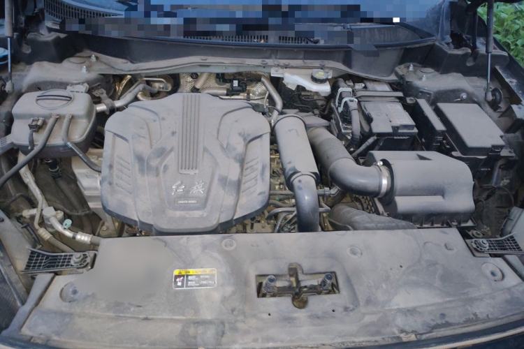 Used Hongqi HS3 2023 1.5T Two-Wheel Drive Shanwei Edition Engine Bay