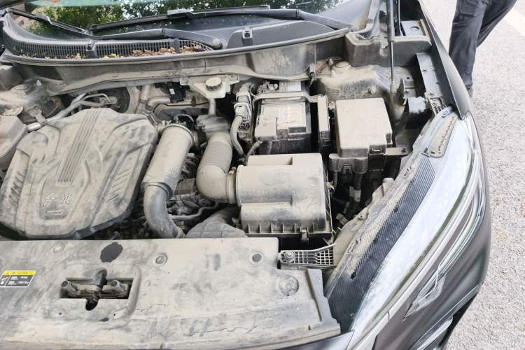 Used Hongqi HS3 2023 1.5T Two-Wheel Drive Shanwei Edition Engine Bay Left