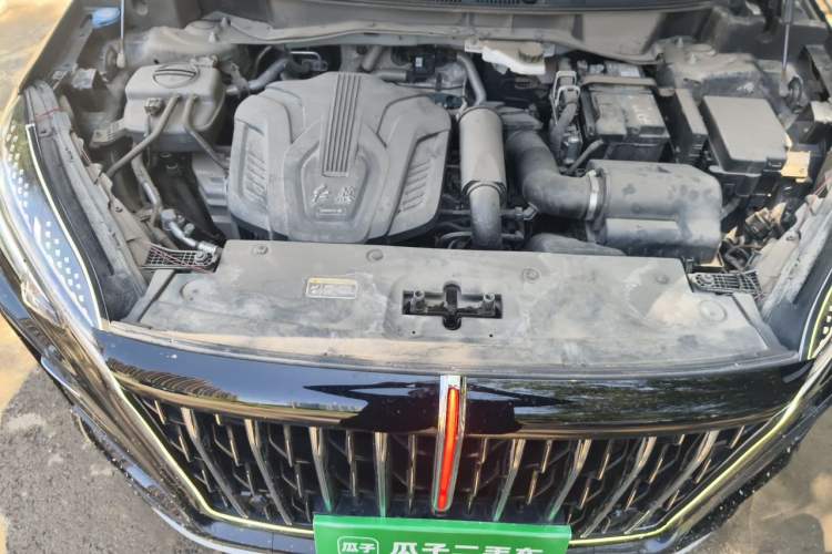 Used Hongqi HS3 2023 1.5T Two-Wheel Drive Shanwei Edition Engine Bay