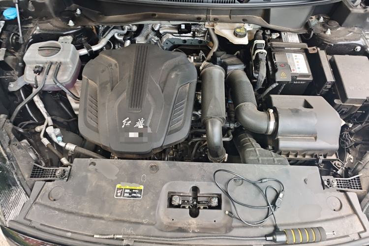 Used Hongqi HS3 2023 1.5T Two-Wheel Drive Shanwei Edition Engine Bay