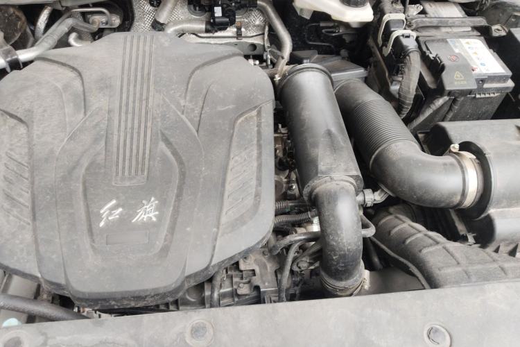 Used Hongqi HS3 2023 1.5T Two-Wheel Drive Shanwei Edition Engine Bay