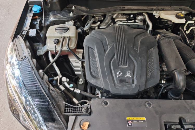 Used Hongqi HS3 2023 1.5T Two-Wheel Drive Shanwei Edition Engine Bay Right
