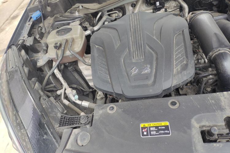 Used Hongqi HS3 2023 1.5T Two-Wheel Drive Shanwei Edition Engine Bay Right