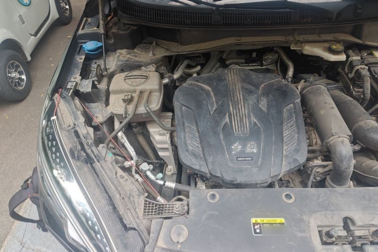 Used Hongqi HS3 2023 1.5T Two-Wheel Drive Shanwei Edition Engine Bay Right