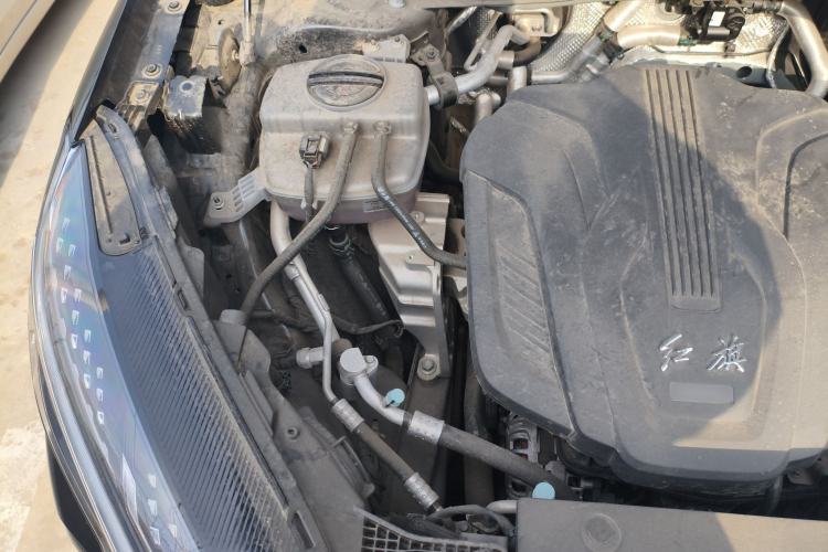 Used Hongqi HS3 2023 1.5T Two-Wheel Drive Shanwei Edition Engine Bay Right