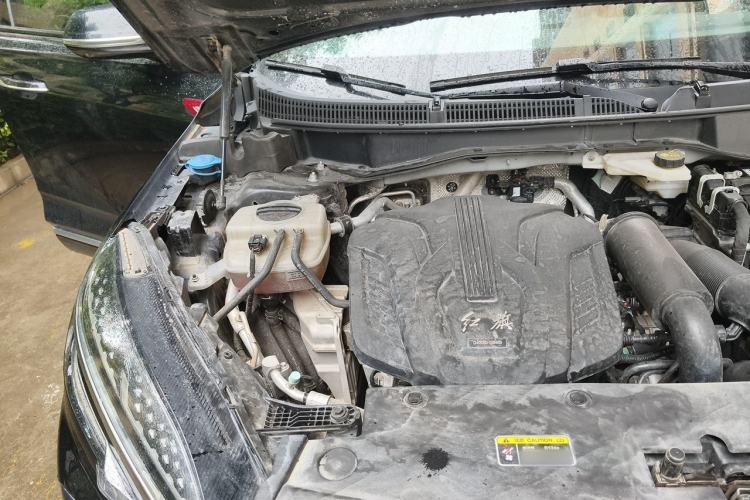 Used Hongqi HS3 2023 1.5T Two-Wheel Drive Shanwei Edition Engine Bay Right
