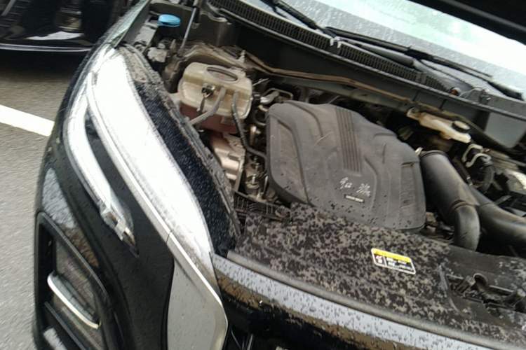 Used Hongqi HS3 2023 1.5T Two-Wheel Drive Shanwei Edition Engine Bay Right
