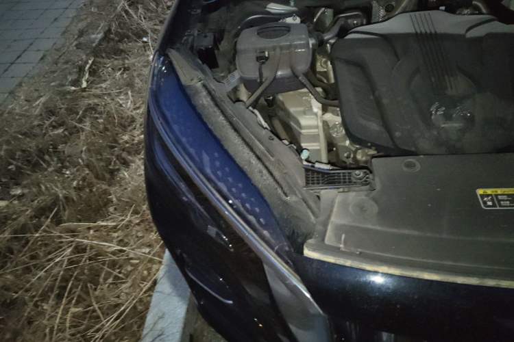 Used Hongqi HS3 2023 1.5T Two-Wheel Drive Shanwei Edition Engine Bay Right