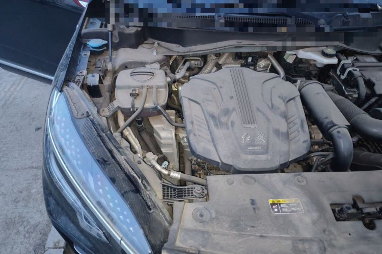Used Hongqi HS3 2023 1.5T Two-Wheel Drive Shanwei Edition Engine Bay Right
