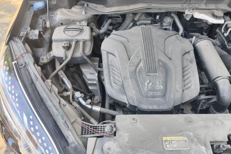 Used Hongqi HS3 2023 1.5T Two-Wheel Drive Shanwei Edition Engine Bay Right