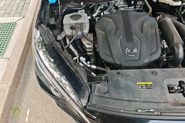 Used Hongqi HS3 2023 1.5T Two-Wheel Drive Shanwei Edition Engine Bay Right