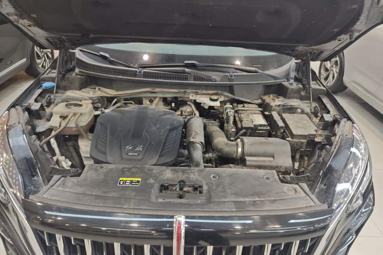 Used Hongqi HS3 2023 1.5T Two-Wheel Drive Shanwei Edition Engine Bay