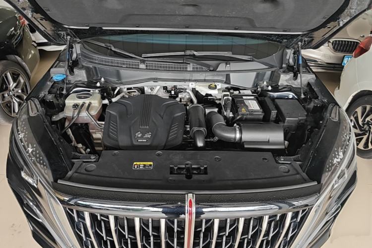 Used Hongqi HS3 2023 1.5T Two-Wheel Drive Shanwei Edition Engine Bay
