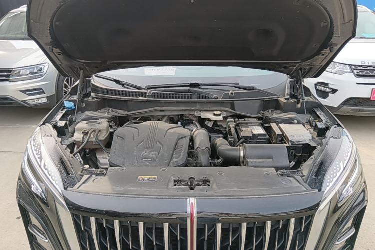 Used Hongqi HS3 2023 1.5T Two-Wheel Drive Shanwei Edition Engine Bay