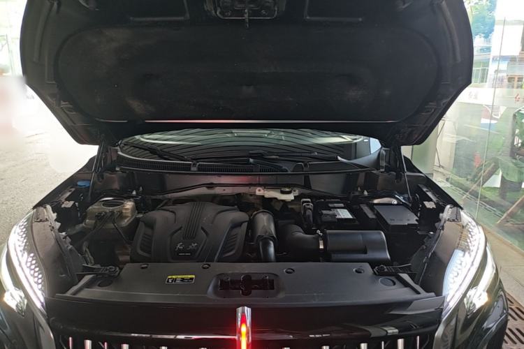 Used Hongqi HS3 2023 1.5T Two-Wheel Drive Shanwei Edition Engine Bay