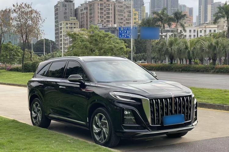 Used Hongqi HS3 2023 2.0T Two-Wheel Drive Available Version Exterior 1