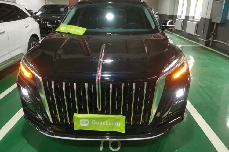 Used Hongqi HS3 2023 1.5T Two-Wheel Drive Shanwei Edition Exterior 1