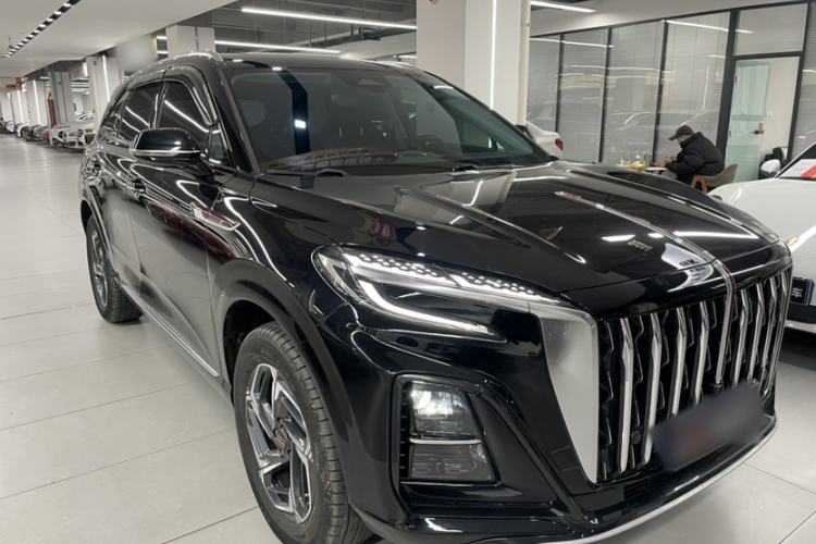 Used Hongqi HS3 2023 1.5T Two-Wheel Drive Shanwei Edition Exterior 2
