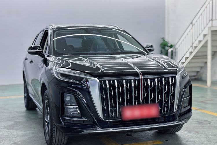 Used Hongqi HS3 2023 1.5T Two-Wheel Drive Shanwei Edition Exterior 2