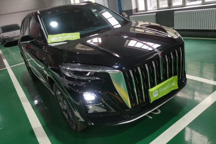 Used Hongqi HS3 2023 1.5T Two-Wheel Drive Shanwei Edition Exterior 2