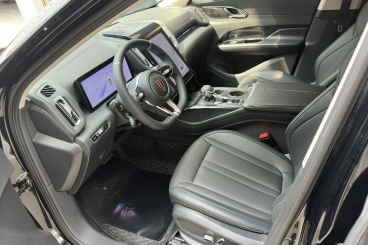 Used Hongqi HS3 2023 1.5T Two-Wheel Drive Shanwei Edition Exterior 2