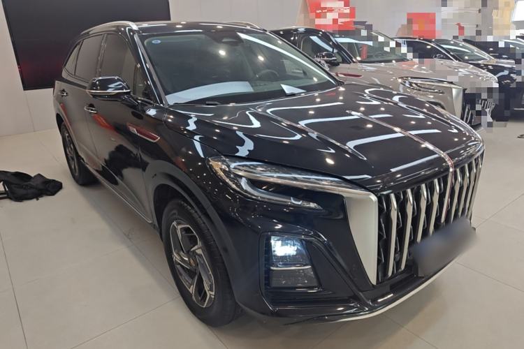 Used Hongqi HS3 2023 1.5T Two-Wheel Drive Shanwei Edition Exterior 2