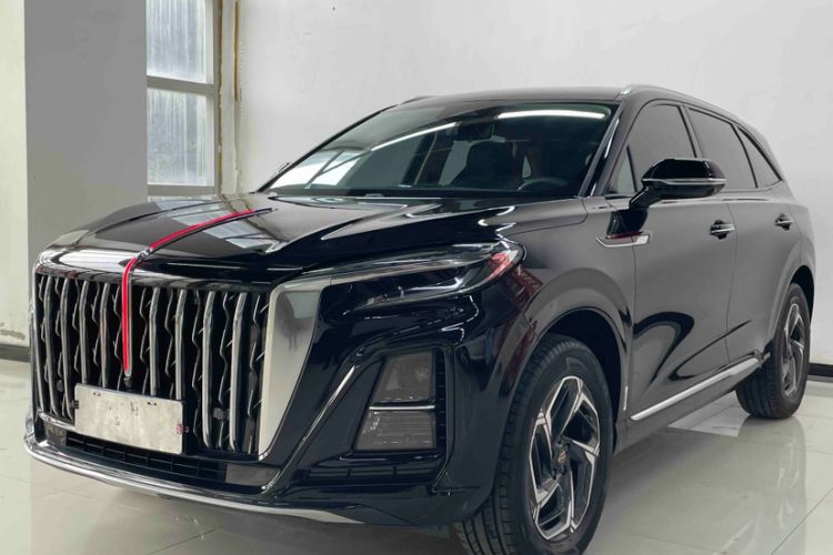 Used Hongqi HS3 2023 1.5T Two-Wheel Drive Shanwei Edition Exterior 2