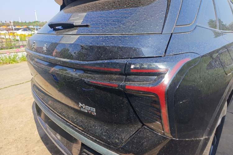 Used Hongqi HS3 2023 1.5T Two-Wheel Drive Shanwei Edition Exterior 3