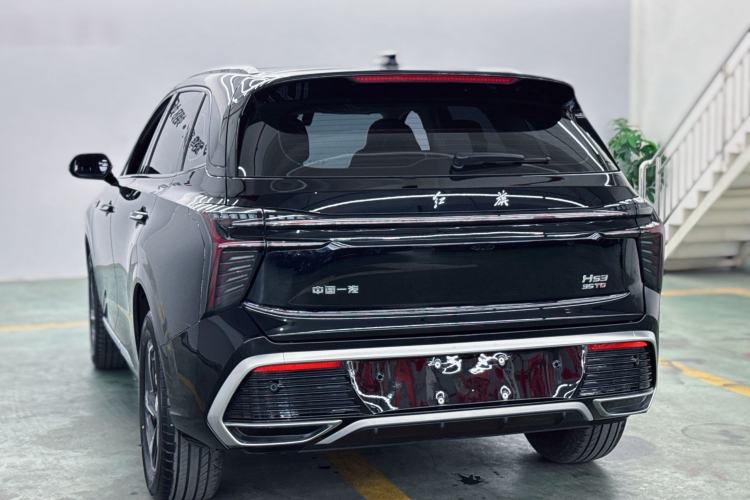 Used Hongqi HS3 2023 1.5T Two-Wheel Drive Shanwei Edition Exterior 4