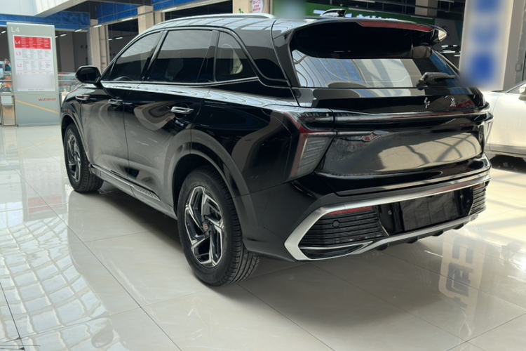 Used Hongqi HS3 2023 1.5T Two-Wheel Drive Shanwei Edition Exterior 4