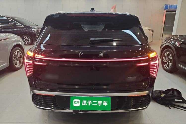 Used Hongqi HS3 2023 1.5T Two-Wheel Drive Shanwei Edition Exterior 4