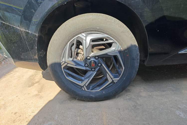 Used Hongqi HS3 2023 1.5T Two-Wheel Drive Shanwei Edition Exterior 5