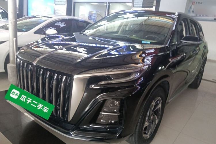 Used Hongqi HS3 2023 1.5T Two-Wheel Drive Shanwei Edition Guazi used car, China used car export, Used car for sale, Used Hongqi cars, Cheapest cars for sale