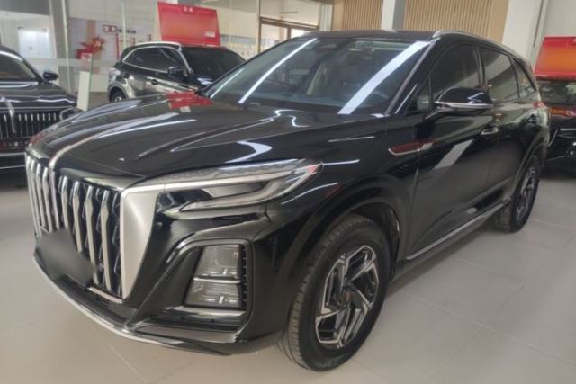 Used Hongqi HS3 2023 1.5T Two-Wheel Drive Shanwei Edition