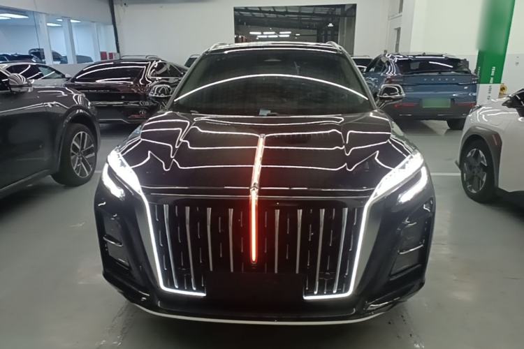 Used Hongqi HS3 2023 1.5T Two-Wheel Drive Shanwei Edition Front