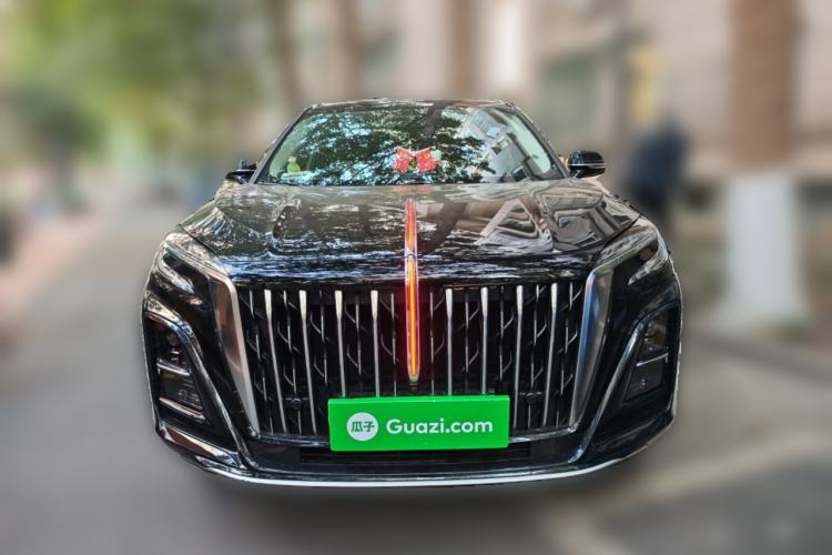 Used Hongqi HS3 2023 1.5T Two-Wheel Drive Shanwei Edition Front