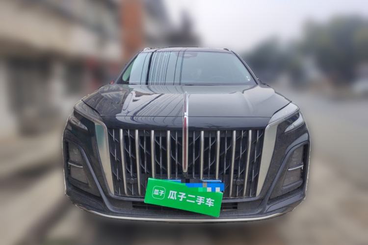 Used Hongqi HS3 2023 1.5T Two-Wheel Drive Shanwei Edition Front