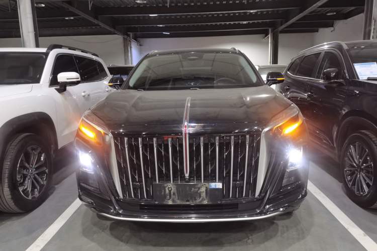 Used Hongqi HS3 2023 1.5T Two-Wheel Drive Shanwei Edition Front