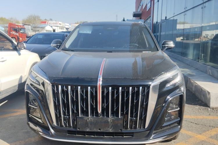 Used Hongqi HS3 2023 1.5T Two-Wheel Drive Shanwei Edition Front