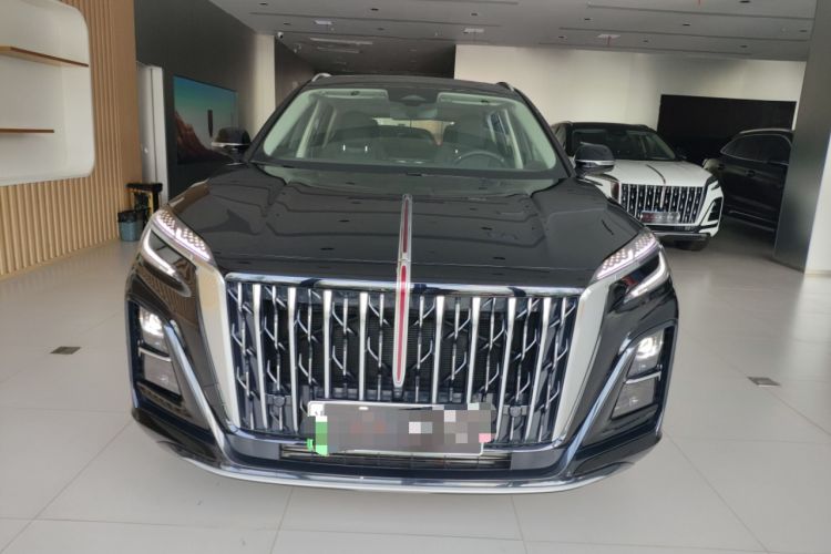 Used Hongqi HS3 2023 1.5T Two-Wheel Drive Shanwei Edition HEV Front