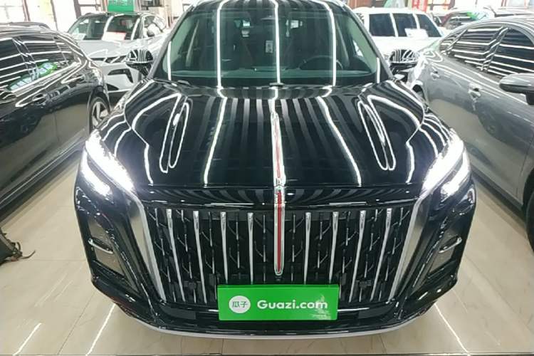 Used Hongqi HS3 2023 1.5T Two-Wheel Drive Shanwei Edition Front